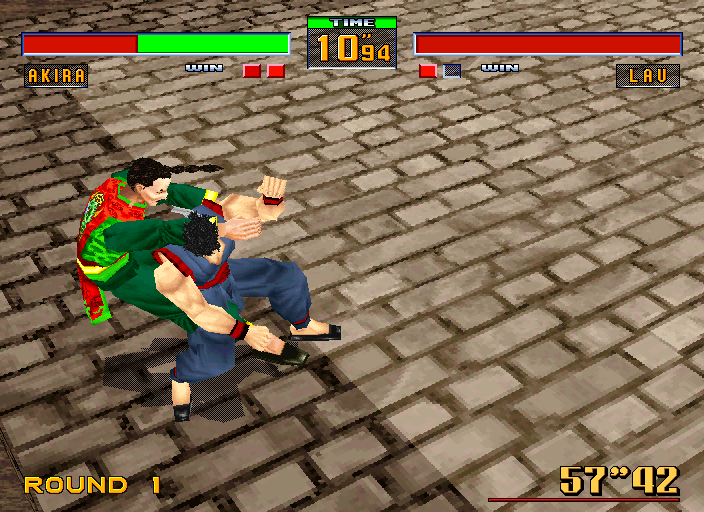 Virtua Fighter 2 (EU)